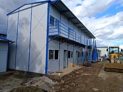 邯山新舊彩鋼活動房租售與打包箱房屋應用解析